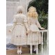 Miss Point Flower and Alice Lace Apron(Reservation/Full Payment Without Shipping)